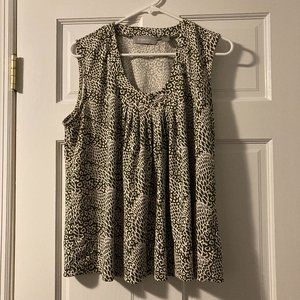 Liz Claiborne Sleeveless Top